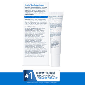 CeraVe size comparison beside daily skincare items for scale