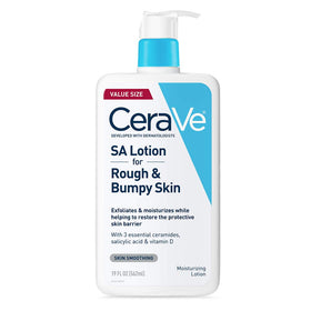 CeraVe front bottle showing product and size for easy identification and convenience