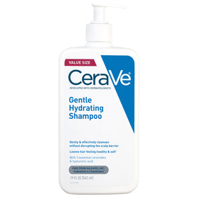 CeraVe front bottle showing clean label and gentle hydration benefit