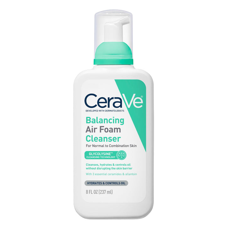 CeraVe front pump 8oz bottle showing brand and convenient dispensing