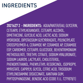 CeraVe ingredient close-up with licorice root and ceramides promoting brightening benefit