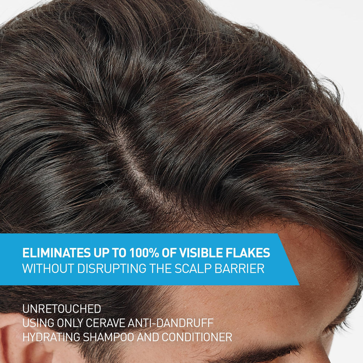Close-up of CeraVe ingredient panel highlighting ceramides and zinc