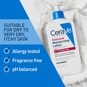 Back-of-bottle ingredients and directions close-up showing CeraVe formulation transparency