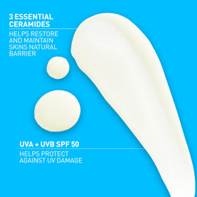 CeraVe being applied on hand demonstrating smooth, invisible coverage