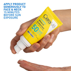 CeraVe next to ruler displaying compact 1.62 oz travel-friendly size