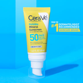 CeraVe tube cap and nozzle detail for easy, controlled dispensing