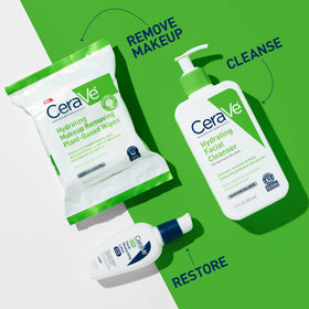 CeraVe label close-up highlighting ceramides, glycerin, and fragrance-free claims
