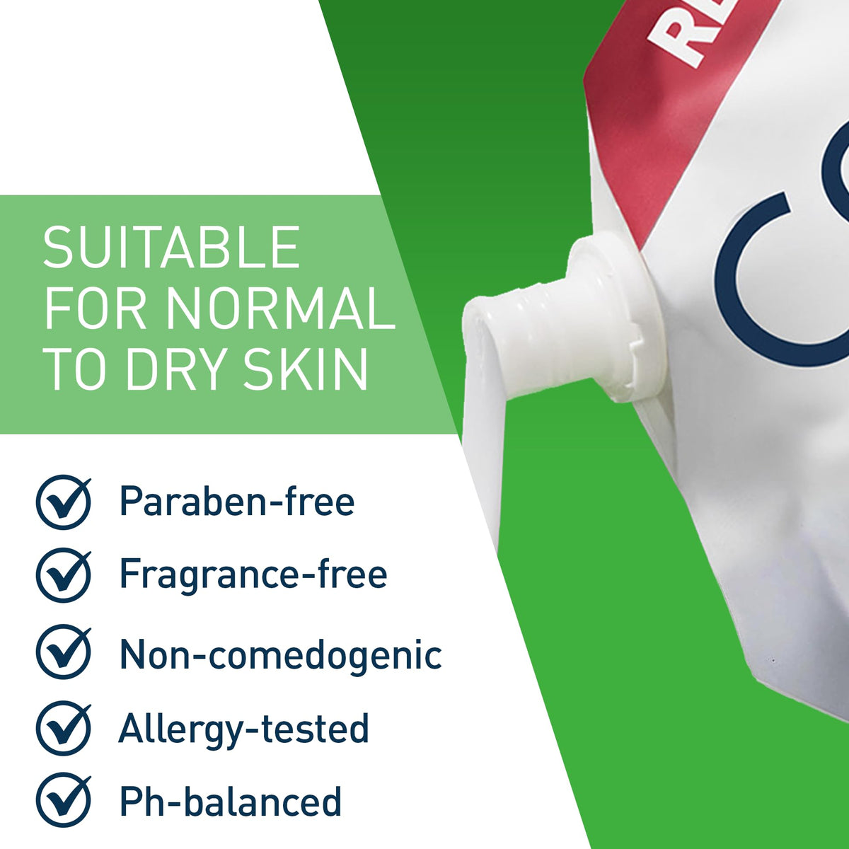 CeraVe label close-up highlighting ceramides and hyaluronic acid