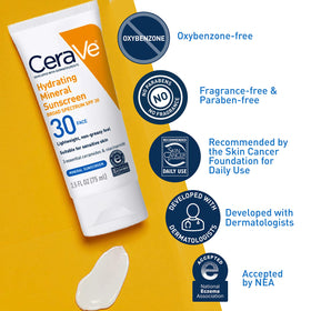 CeraVe lotion texture on fingertip illustrating smooth application and quick absorption