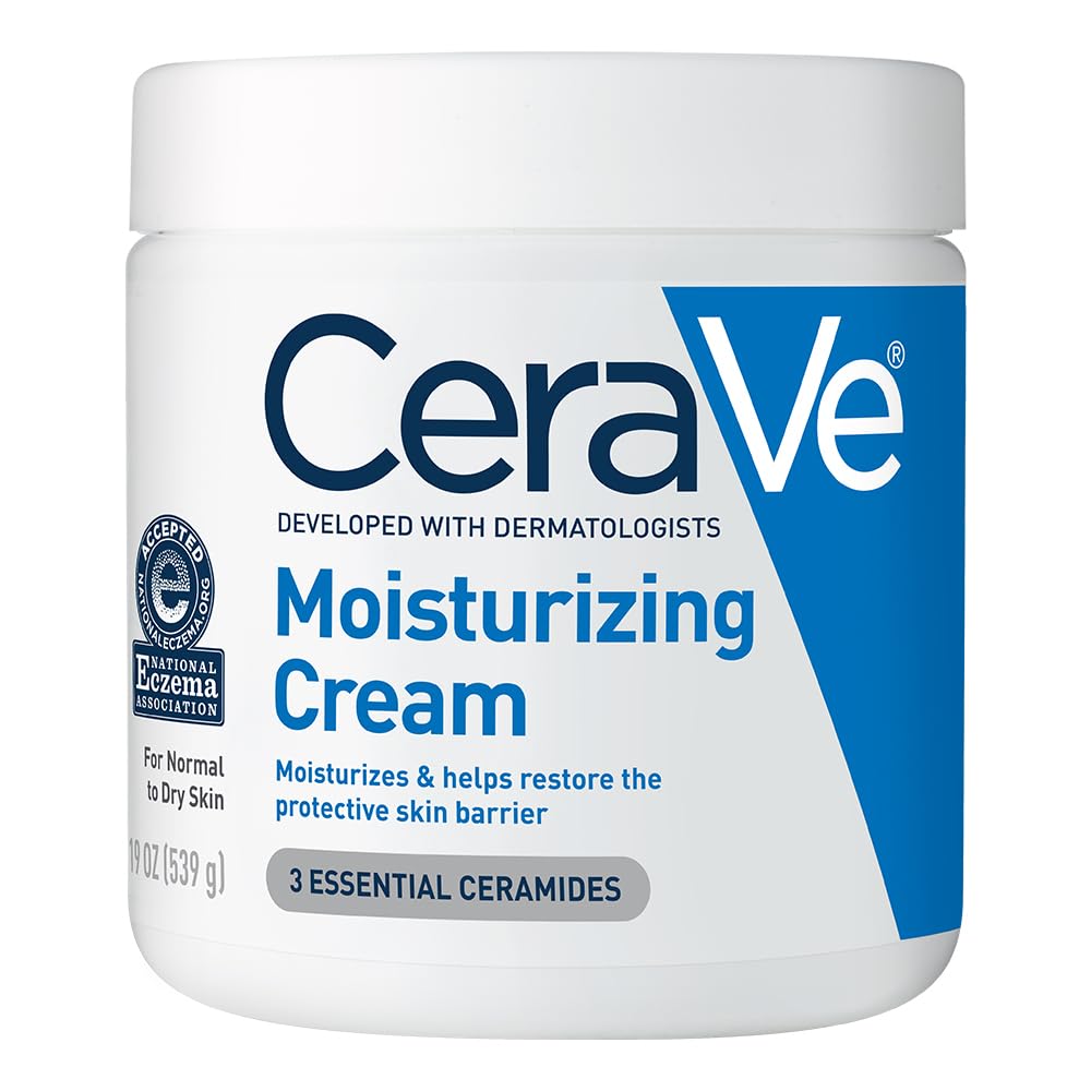 CeraVe tub front view showing label and benefits