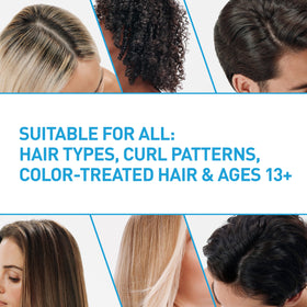 CeraVe shampoo and conditioner duo promoting nourished, soft hair