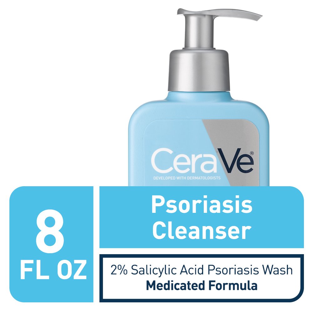 CeraVe pump dispenser close-up for easy, controlled dosing and convenient use