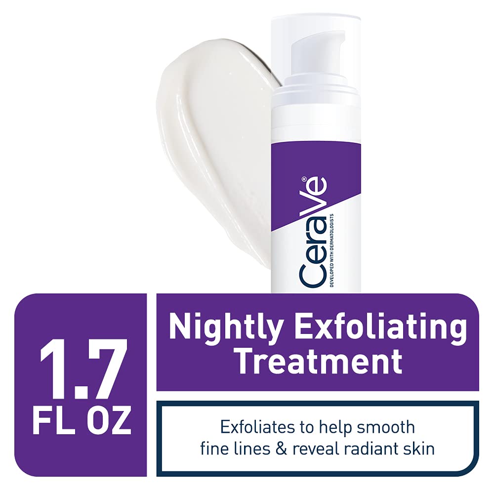 CeraVe close-up label and pump highlighting ingredients and usage benefits