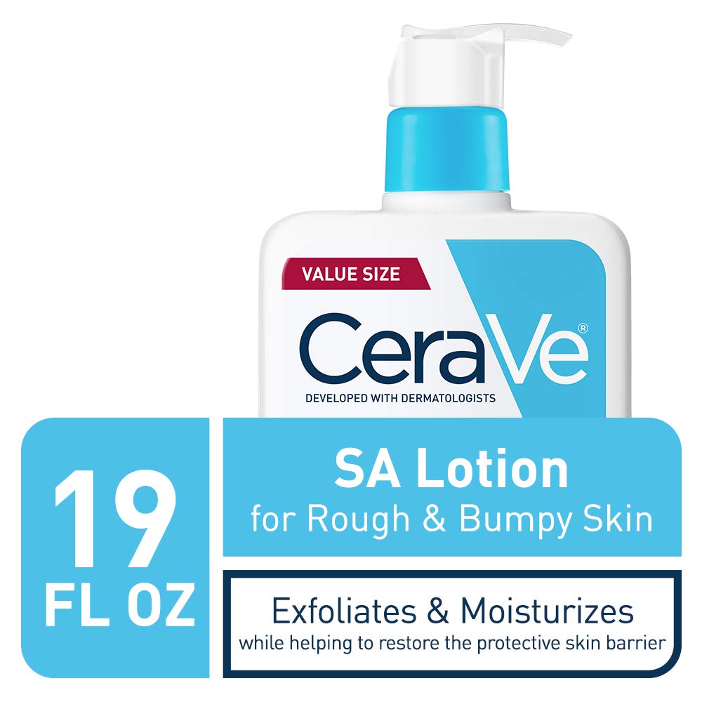 CeraVe lotion texture on hand demonstrating lightweight, fast-absorbing hydration benefit