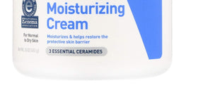 CeraVe pump on bathroom counter used after shower for quick moisturizing