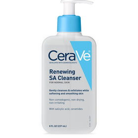 CeraVe front packaging showing product and clean benefit