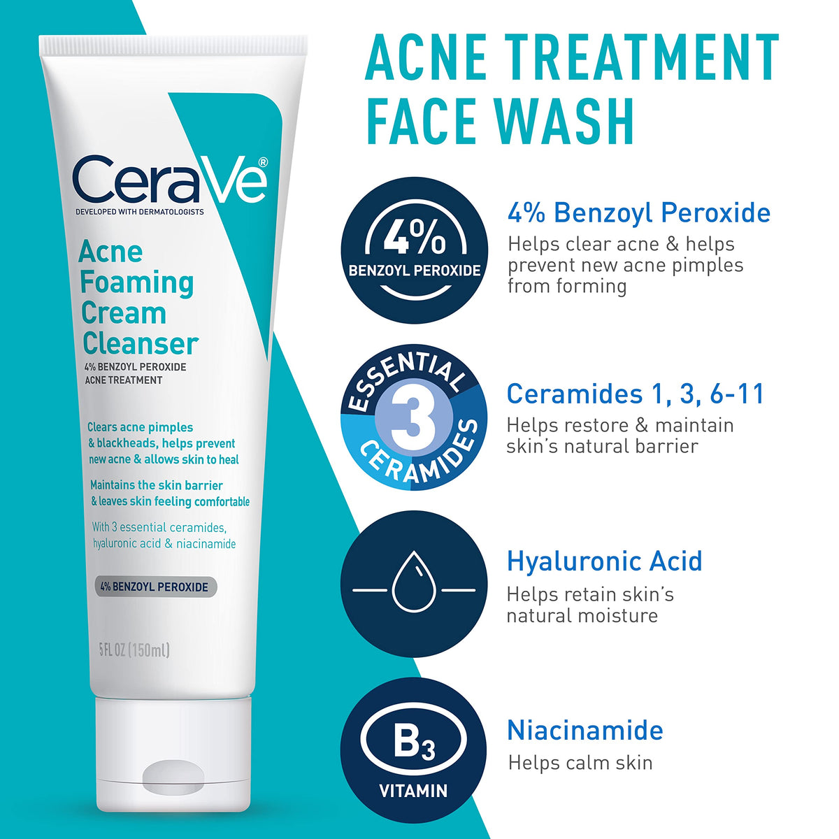 CeraVe resurfacing retinol serum dropper close-up showing fast absorption benefit