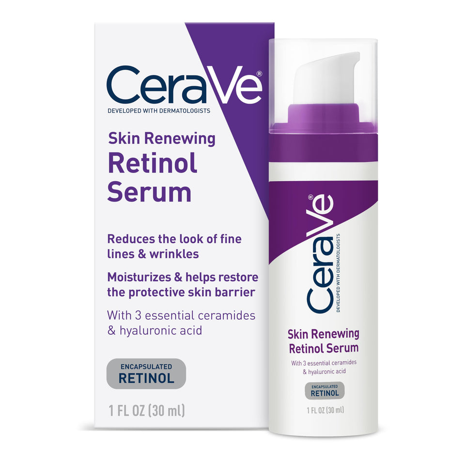 CeraVe bottle front view showing clean label and product benefit