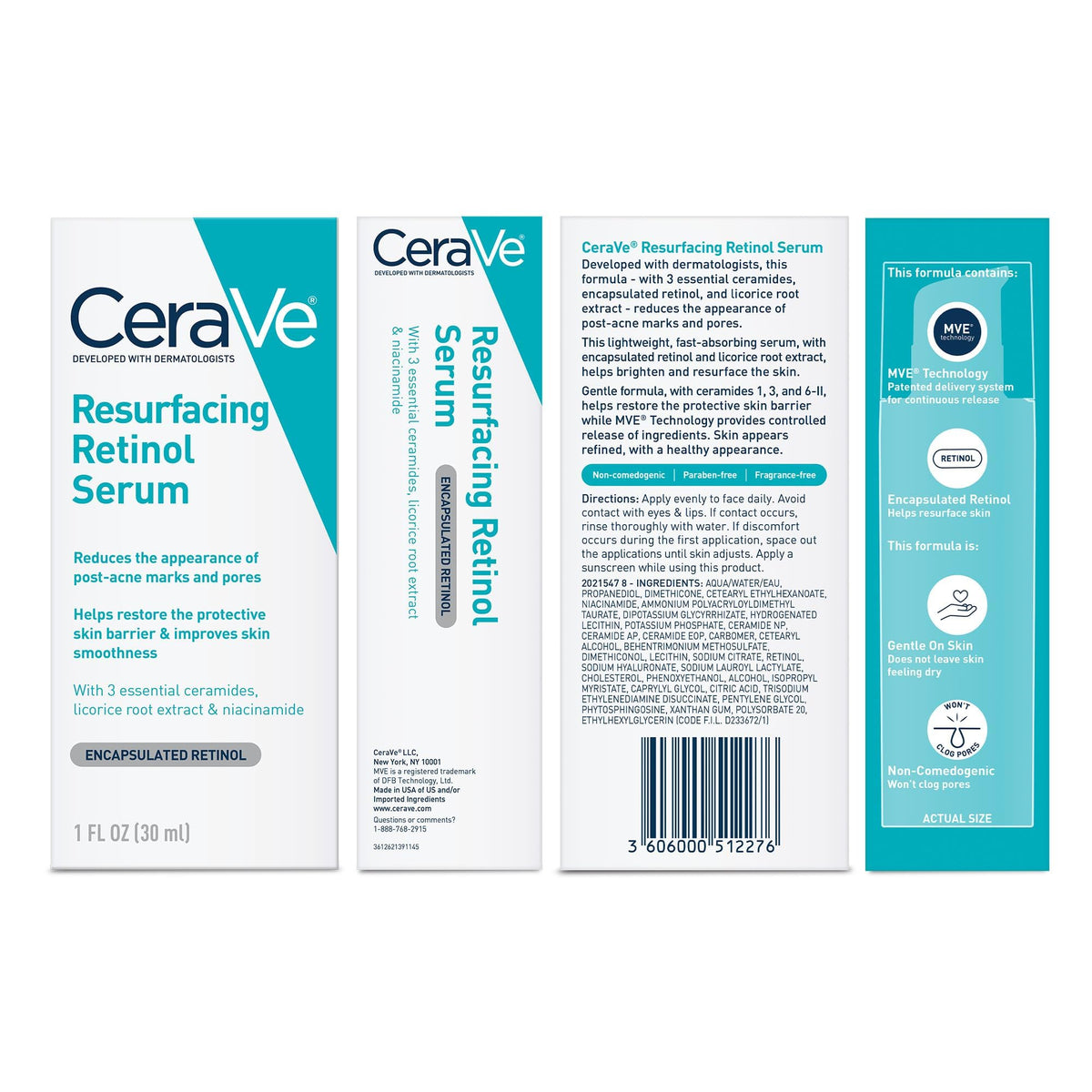 CeraVe bottle on vanity staged with moisturizer to show routine benefit