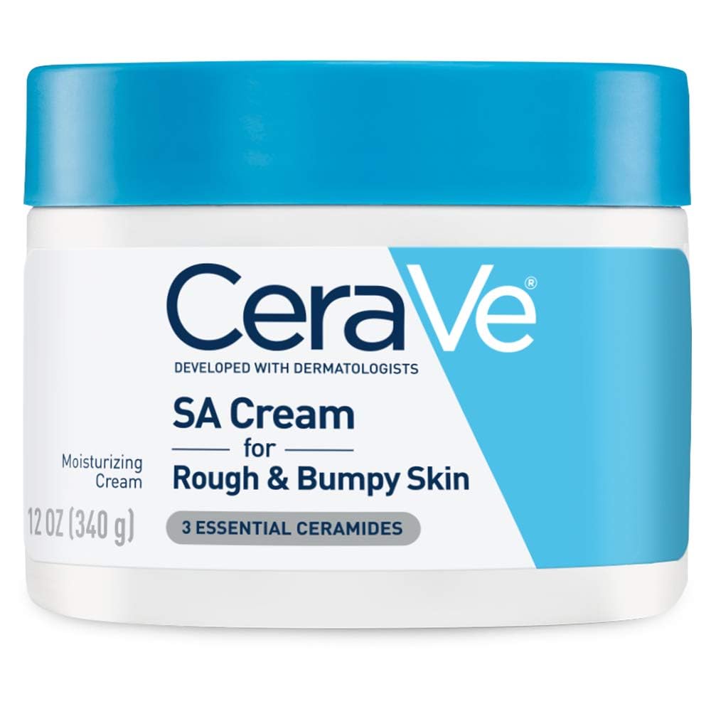 CeraVe front packaging showing label and 12 oz size for clear product identification and trust