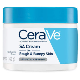 CeraVe front packaging showing label and 12 oz size for clear product identification and trust