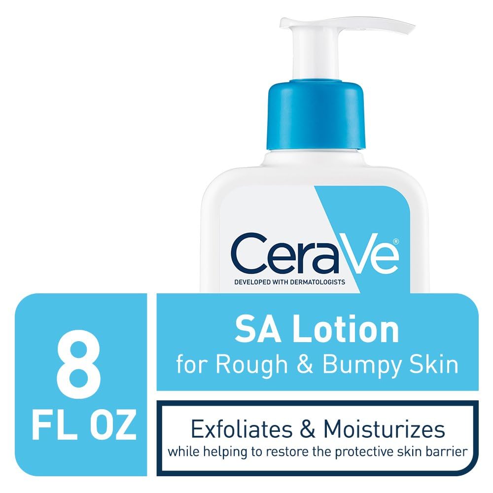 CeraVe close-up ingredient panel highlighting active acids and ceramides benefit