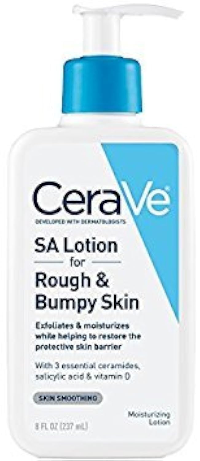 CeraVe pump dispensing lotion to show lightweight texture and easy use