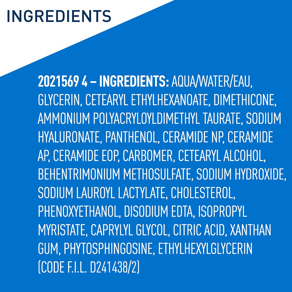 CeraVe serum in a bathroom setting suggesting daily hydration ritual benefits
