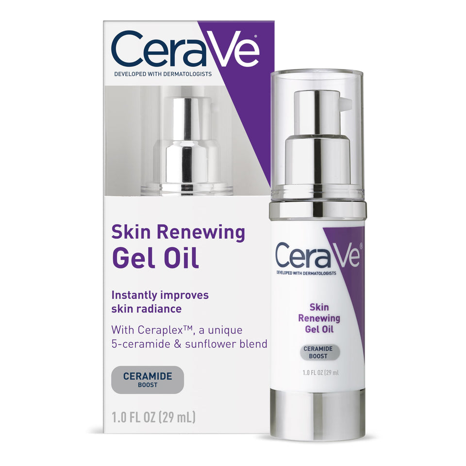 CeraVe front packaging showing bottle and label for easy identification