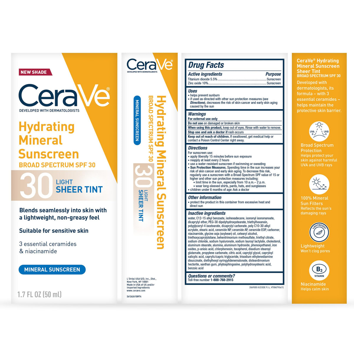 CeraVe applied under makeup in lifestyle scene for daily protection