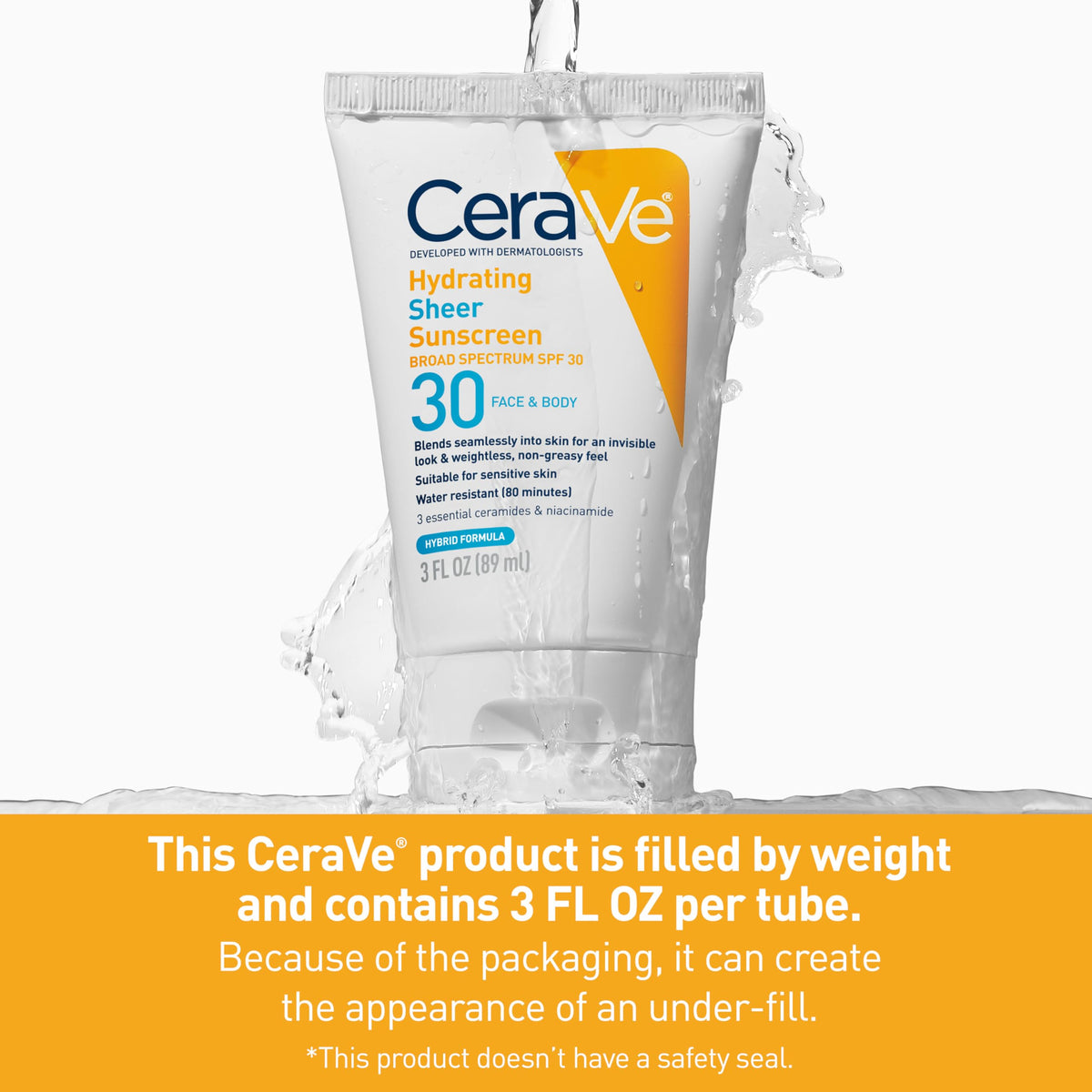 CeraVe back label close-up showing active ingredients and directions benefit
