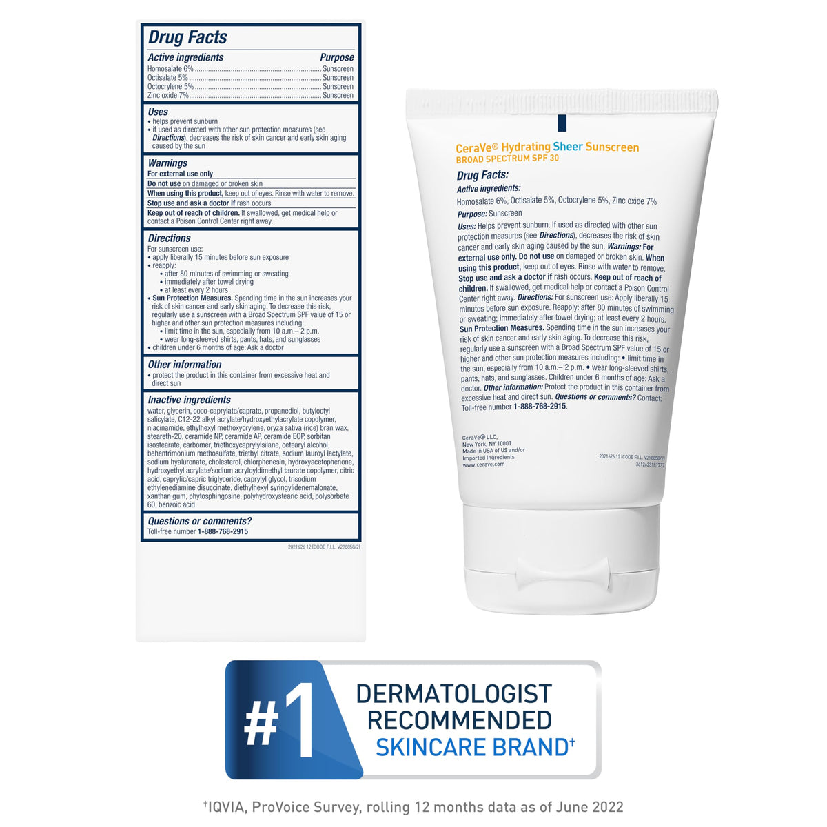 CeraVe tube in beach bag showing everyday outdoor protection benefit