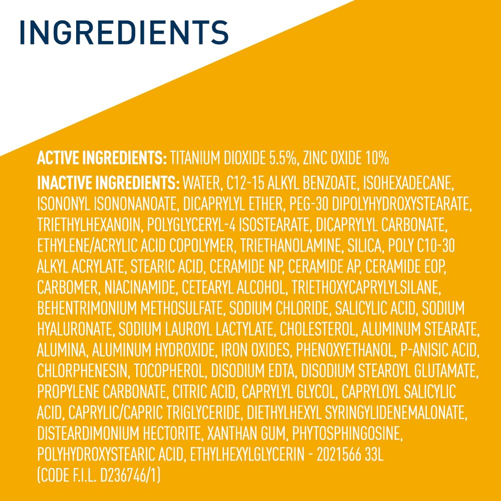 CeraVe worn outdoors illustrating daily broad-spectrum protection