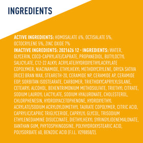CeraVe 5-ounce sunscreen shown next to everyday items to illustrate size and portability