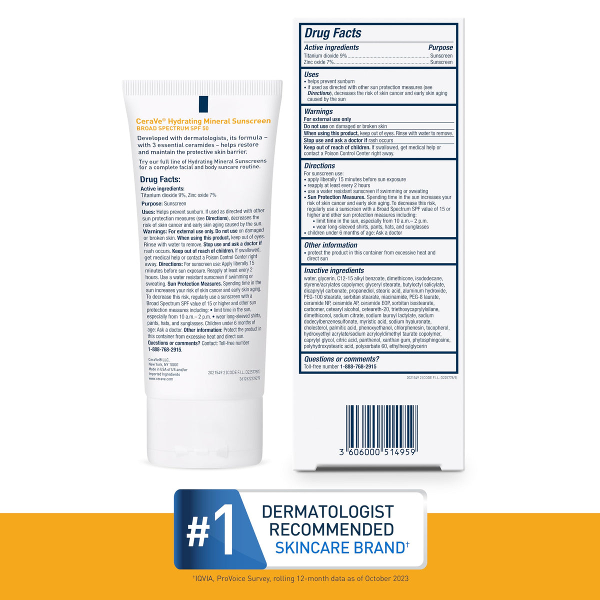 CeraVe travel-size 2.5 oz in a toiletry bag for convenient protection