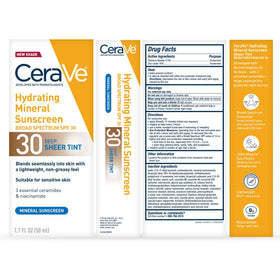 CeraVe used under makeup illustrating smooth priming finish