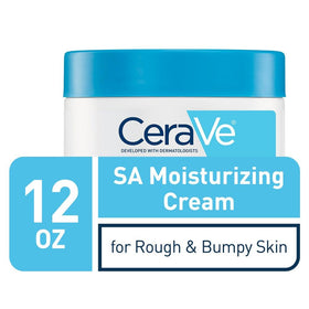 CeraVe cream texture close-up showing smooth, non-greasy finish for fast absorption