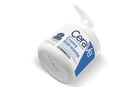 CeraVe cream close-up texture demonstrating rich, non-greasy hydration