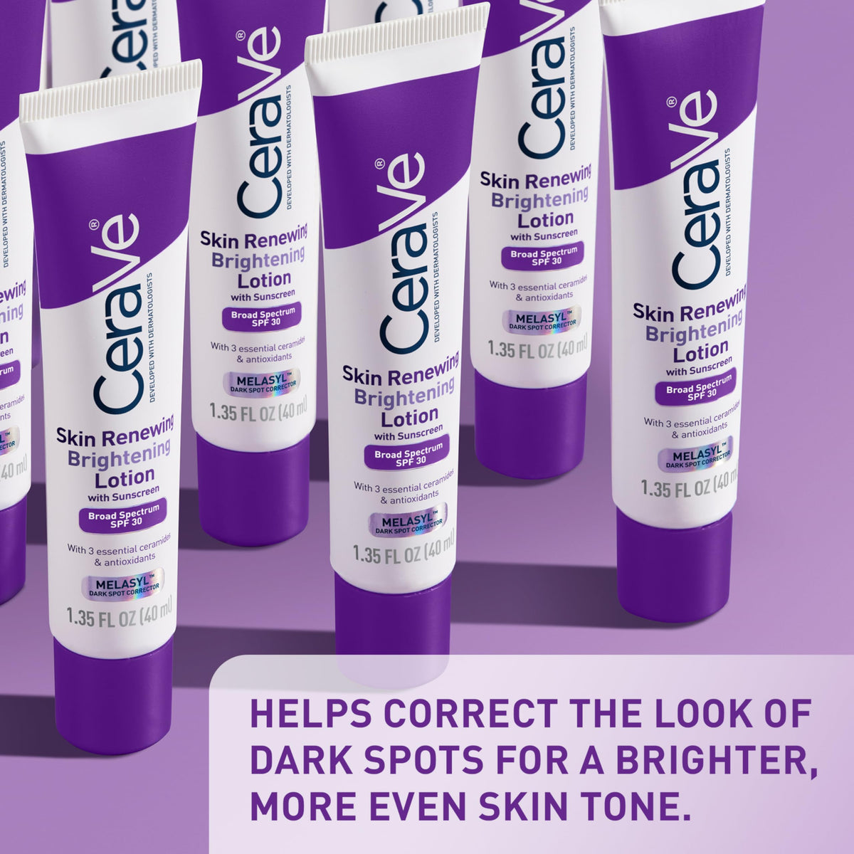 CeraVe lotion texture close-up showing smooth consistency and fast absorbency