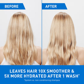 CeraVe foam texture on hand showing mild lather and gentle cleanse