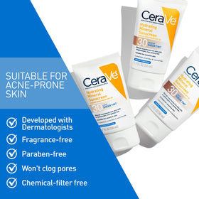 CeraVe tinted swatches on skin illustrating blendable natural coverage