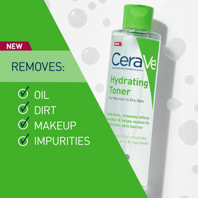 CeraVe label ingredient panel emphasizing ceramides and niacinamide