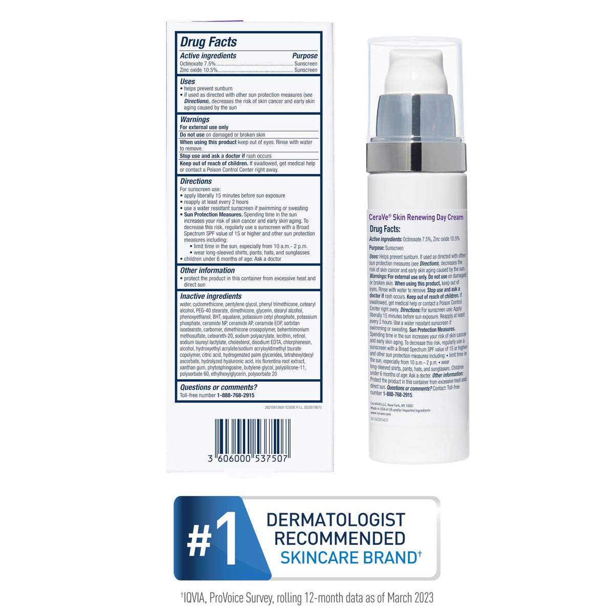 Squeezing CeraVe cream from tube demonstrating non-greasy finish and absorbency