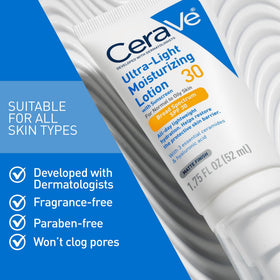 CeraVe being applied to hand demonstrating quick absorption benefit