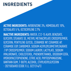 CeraVe tube on bathroom shelf lifestyle scene promoting daily use