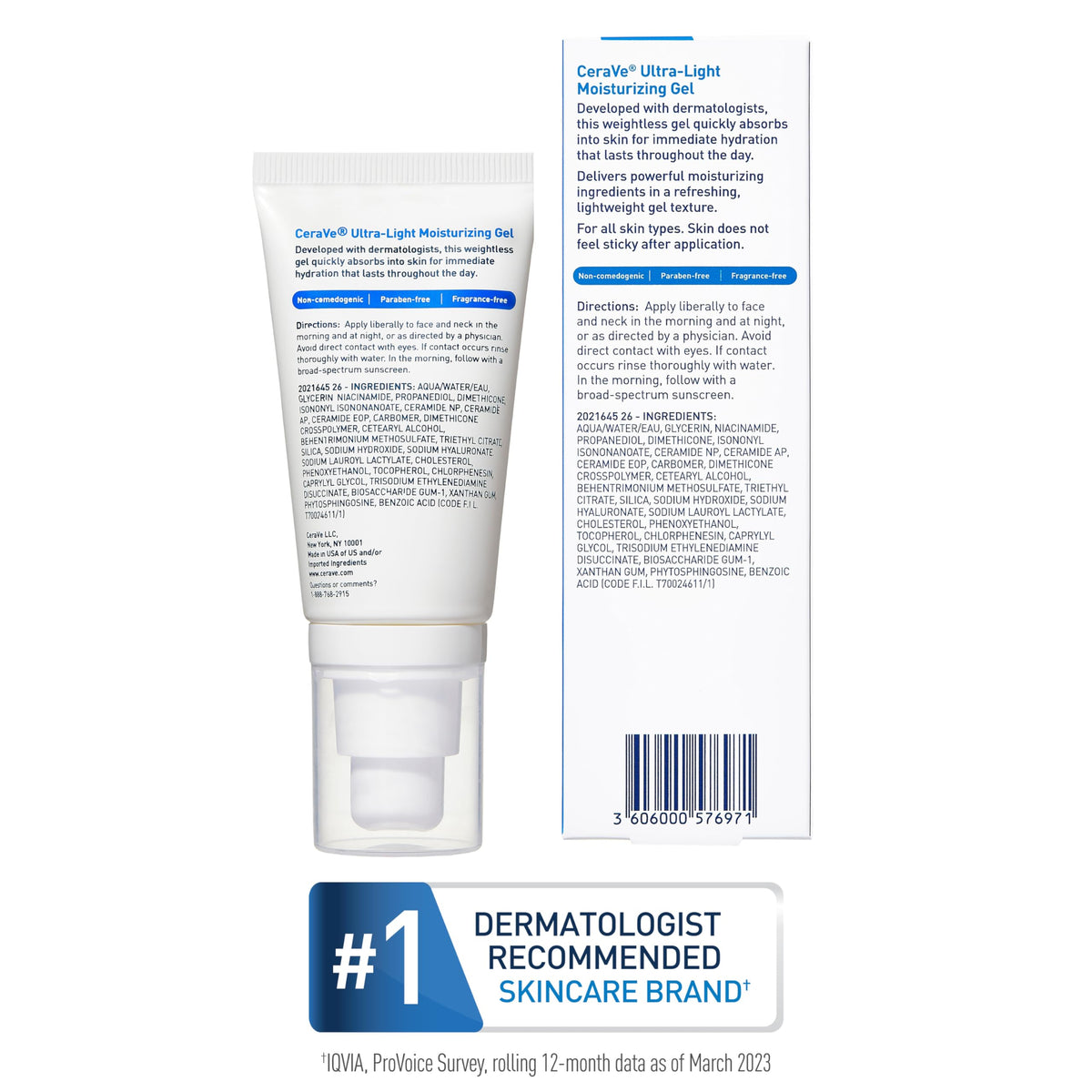 CeraVe under makeup demo showing primer-friendly, non-pilling hydration
