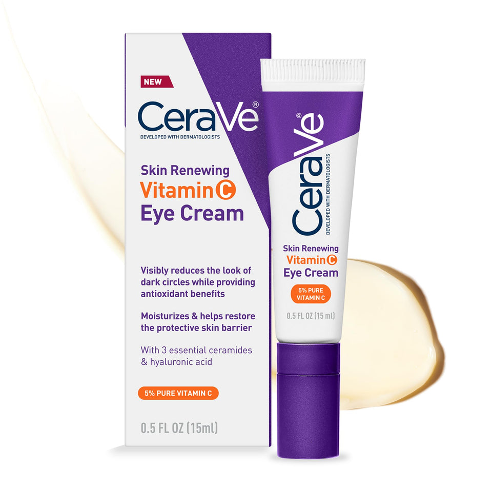 CeraVe front packaging showing product and active ingredients for brightening