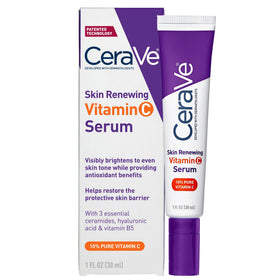 CeraVe front packaging bottle showing product name and benefit