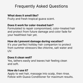 Ceremonia before and after hair image, demonstrates improved shine and reduced frizz