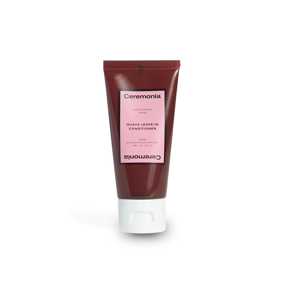 Ceremonia front bottle showing compact 1.69 fl oz travel-friendly size and branding